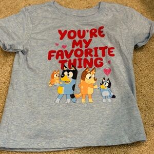 Bluey You’re My Favorite Thing TShirt